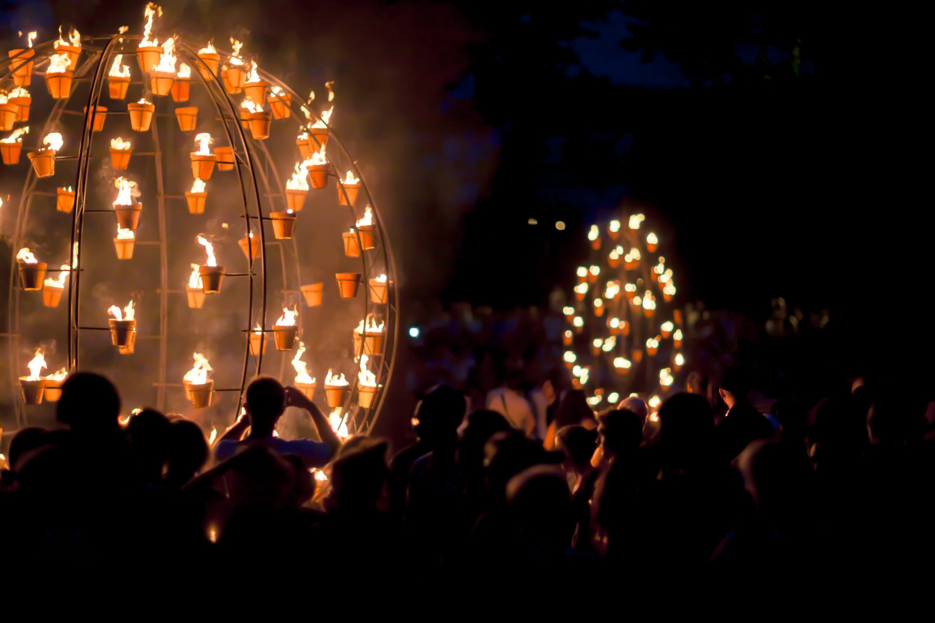 Spectacle de feu — photo 4